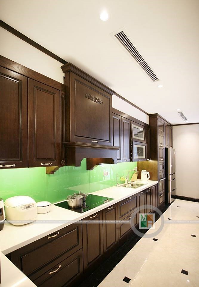 Thi công nội thất căn hộ cao cấp TSQ Mỗ Lao